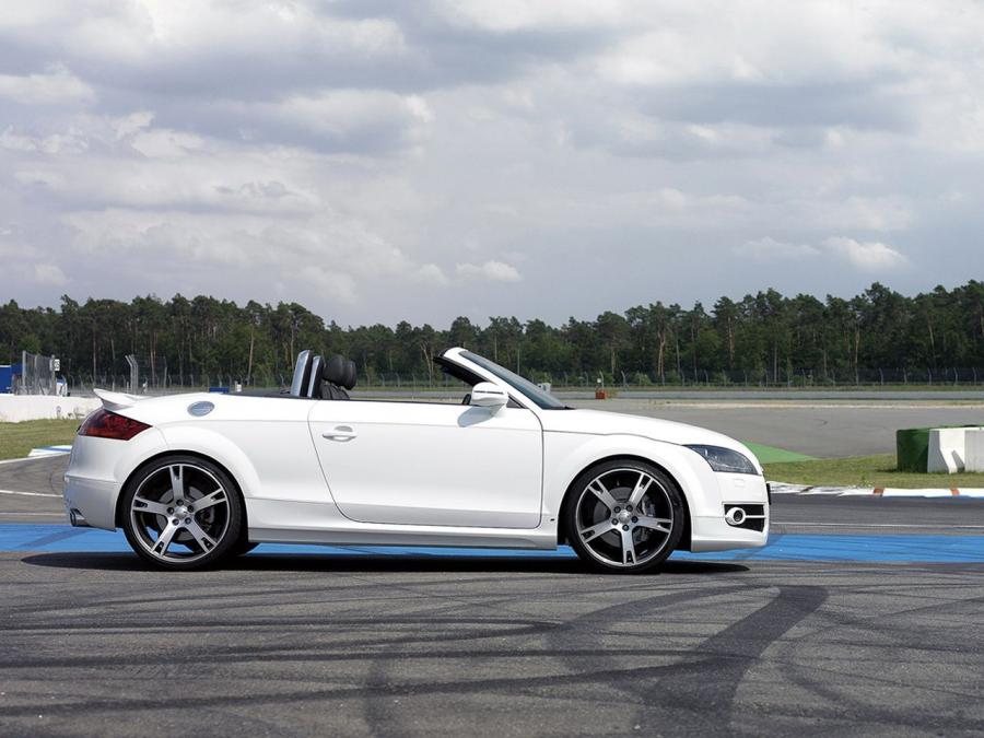  Audi TT Roadster by ABT (8J) 2007 года  (фото 4 из 24)